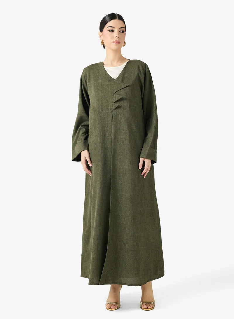 Open Abaya With Sheila